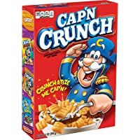 Los mejores  - Quaker Captain Crunch Cereal- Original- 14 Ounce